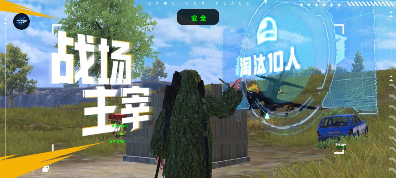 和平精英《火锅》辅助